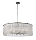 Z-LITE, GLACIER CHANDELIER, CHANDELIER LIGHT