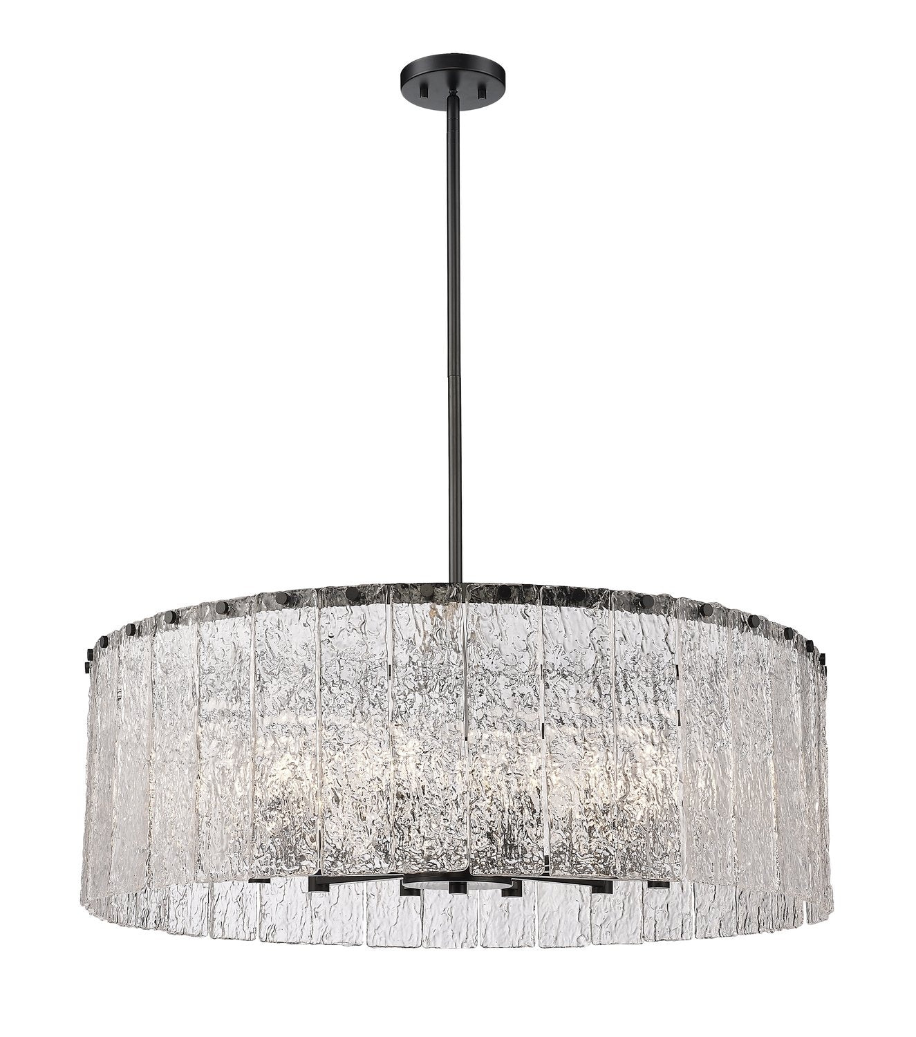 Z-LITE, GLACIER CHANDELIER, CHANDELIER LIGHT