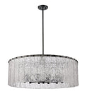 Z-LITE, GLACIER CHANDELIER, CHANDELIER LIGHT