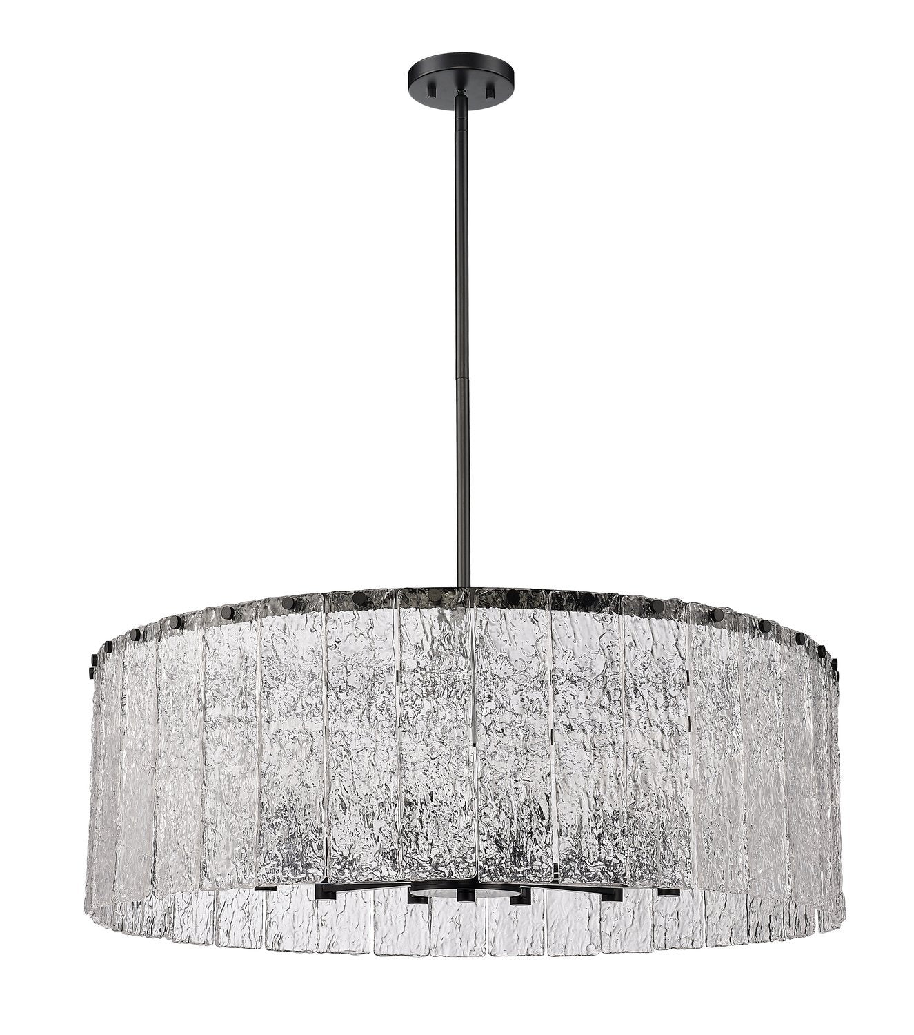 Z-LITE, GLACIER CHANDELIER, CHANDELIER LIGHT