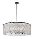 Z-LITE, GLACIER CHANDELIER, CHANDELIER LIGHT