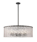 Z-LITE, GLACIER CHANDELIER, CHANDELIER LIGHT