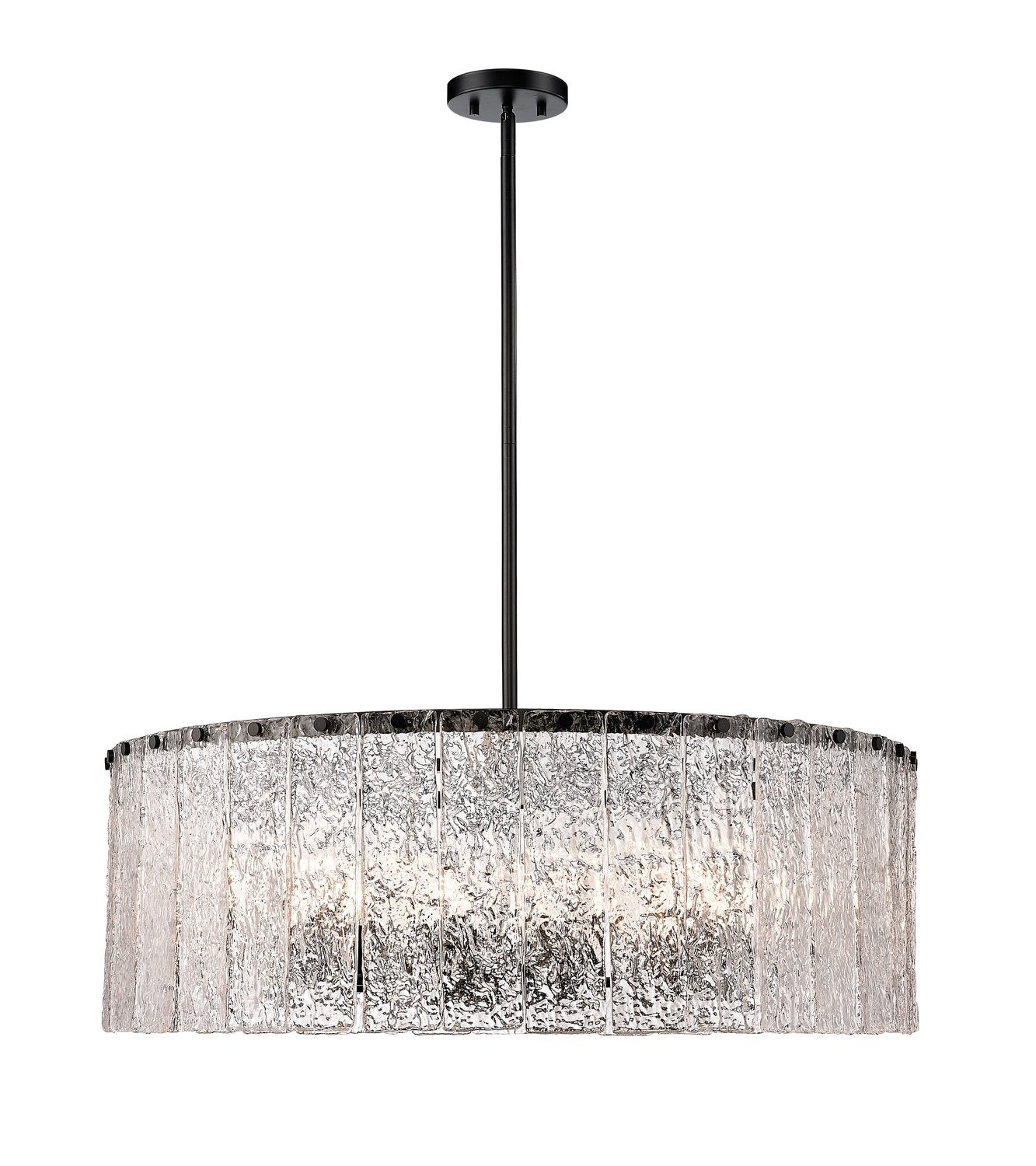 Z-LITE, GLACIER CHANDELIER, CHANDELIER LIGHT