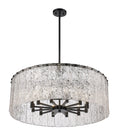 Z-LITE, GLACIER CHANDELIER, CHANDELIER LIGHT
