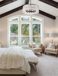 Z-LITE, GLACIER CHANDELIER, CHANDELIER LIGHT
