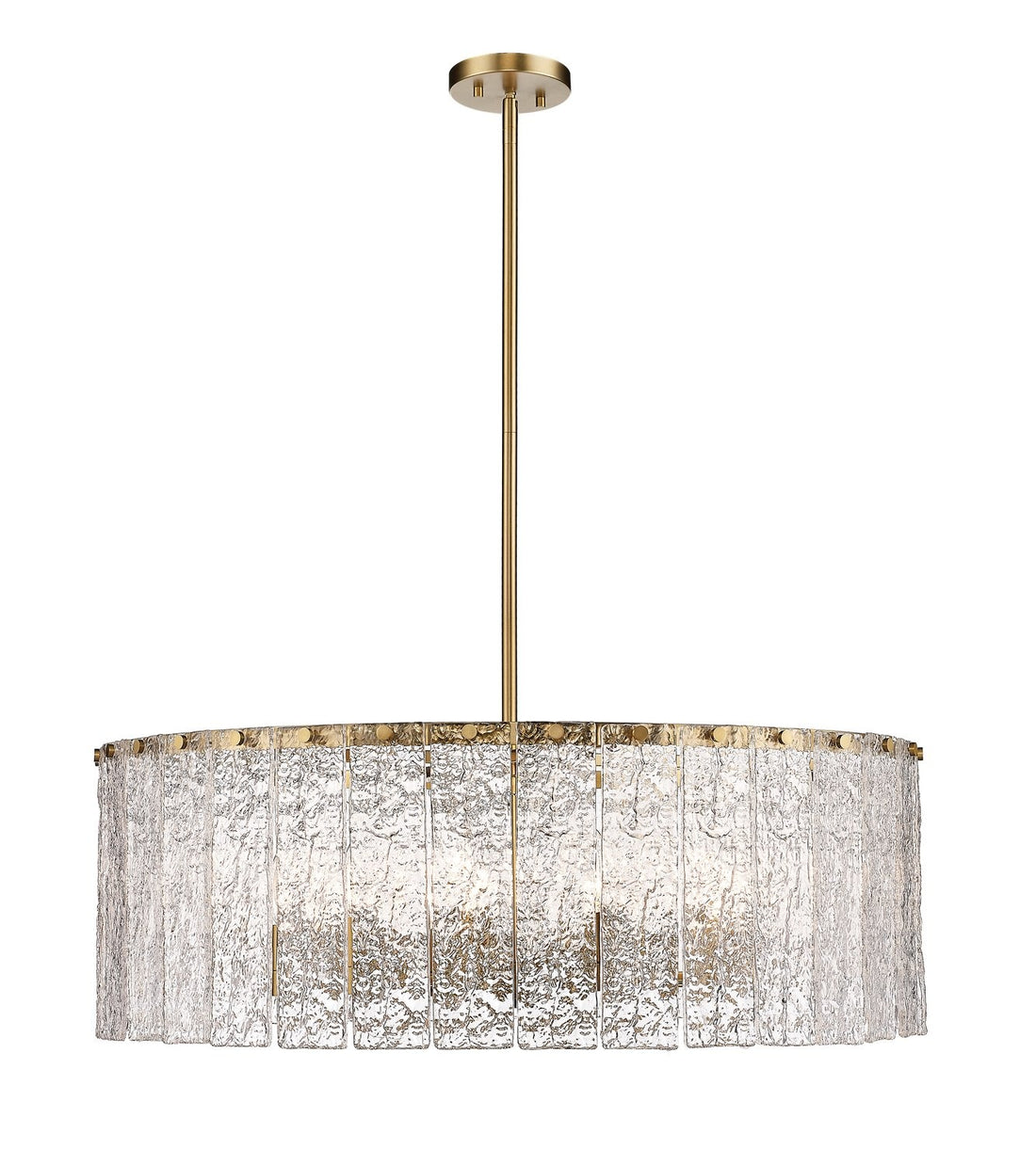 Z-LITE, GLACIER CHANDELIER, CHANDELIER LIGHT