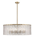 Z-LITE, GLACIER CHANDELIER, CHANDELIER LIGHT