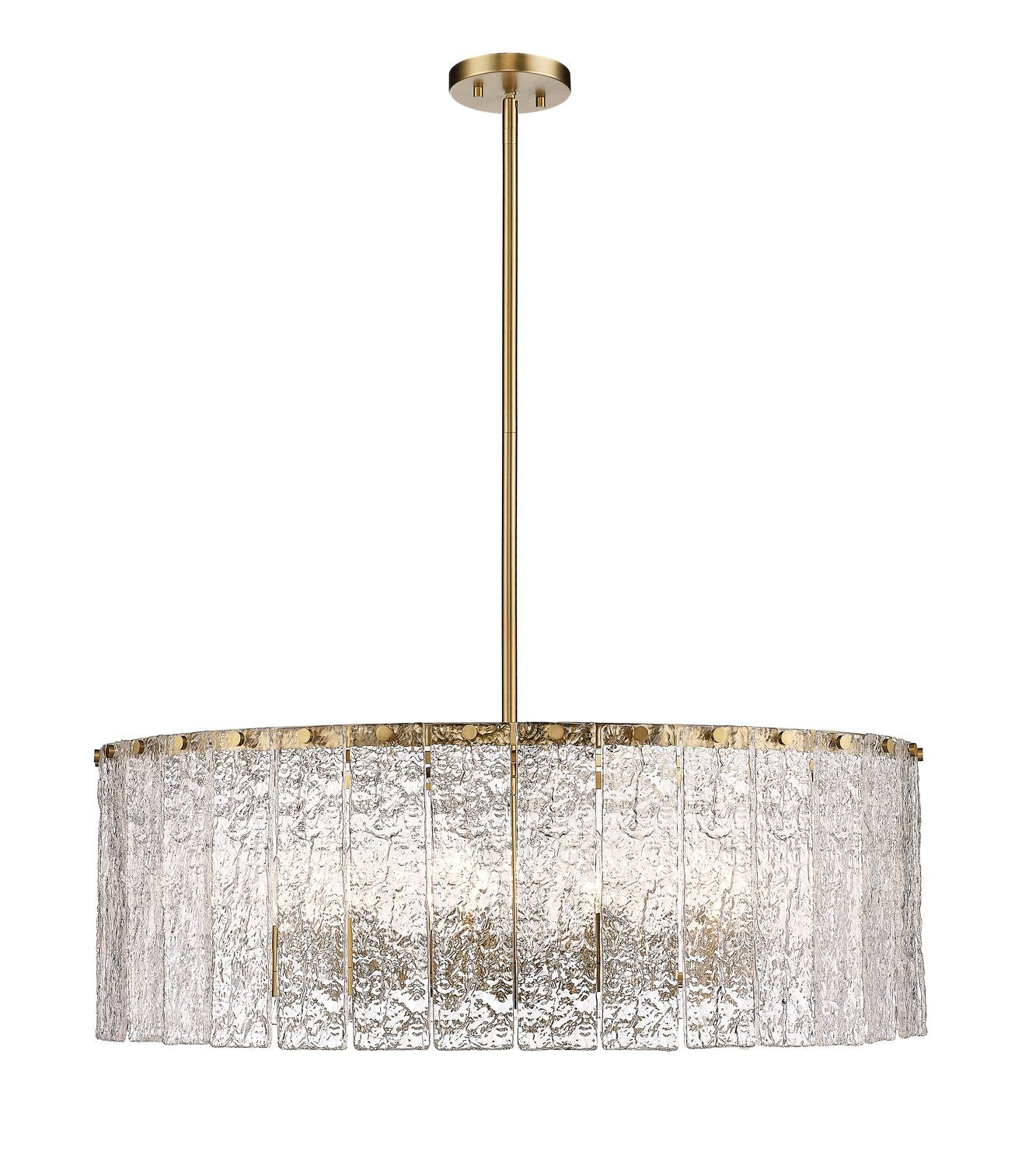 Z-LITE, GLACIER CHANDELIER, CHANDELIER LIGHT