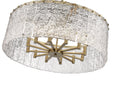Z-LITE, GLACIER CHANDELIER, CHANDELIER LIGHT