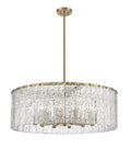 Z-LITE, GLACIER CHANDELIER, CHANDELIER LIGHT