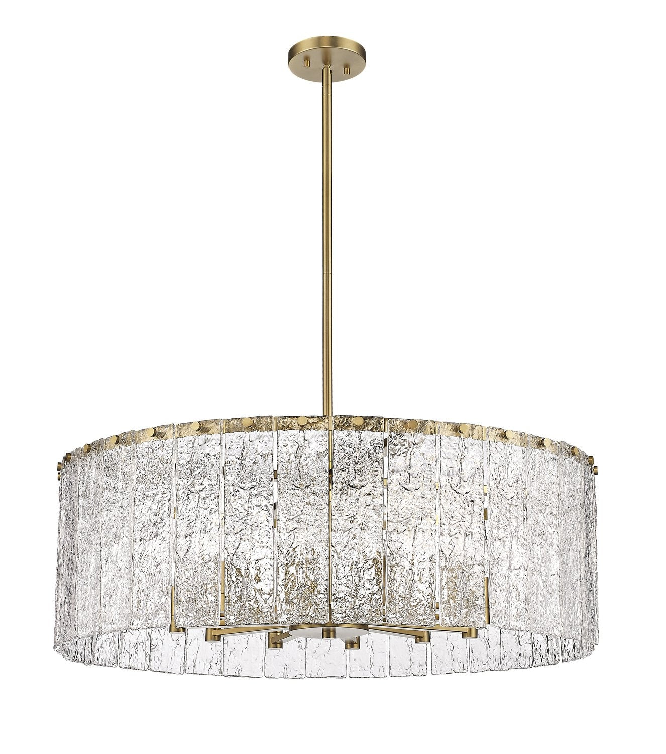 Z-LITE, GLACIER CHANDELIER, CHANDELIER LIGHT