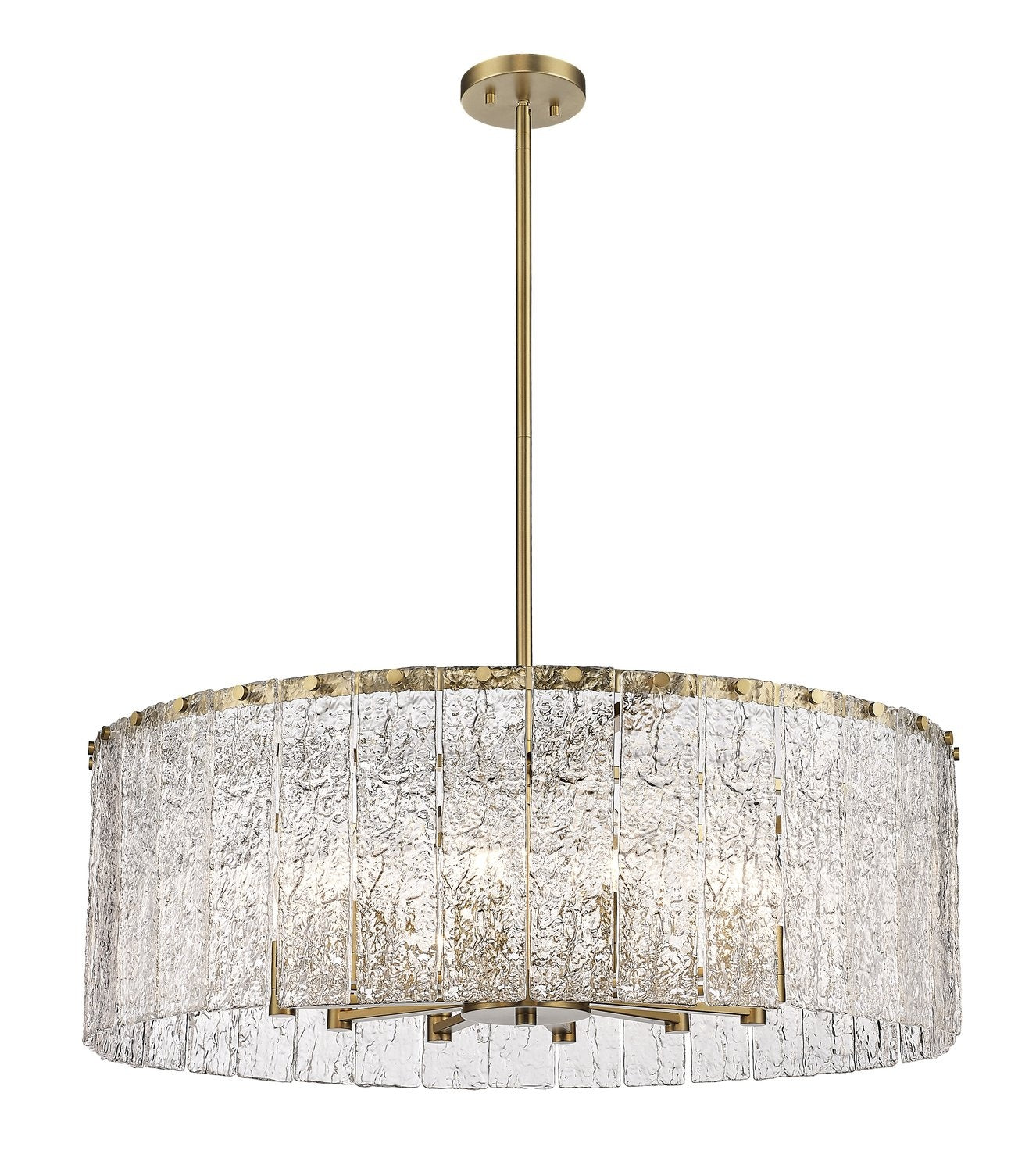 Z-LITE, GLACIER CHANDELIER, CHANDELIER LIGHT
