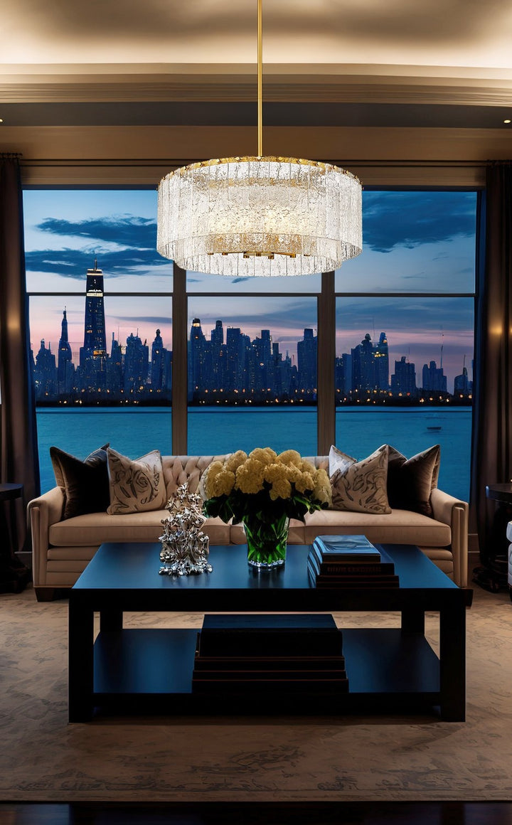 Z-LITE, GLACIER PENDANT, PENDANT LIGHT