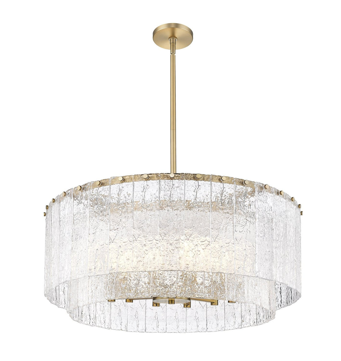 Z-LITE, GLACIER PENDANT, PENDANT LIGHT