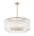 Z-LITE, GLACIER PENDANT, PENDANT LIGHT