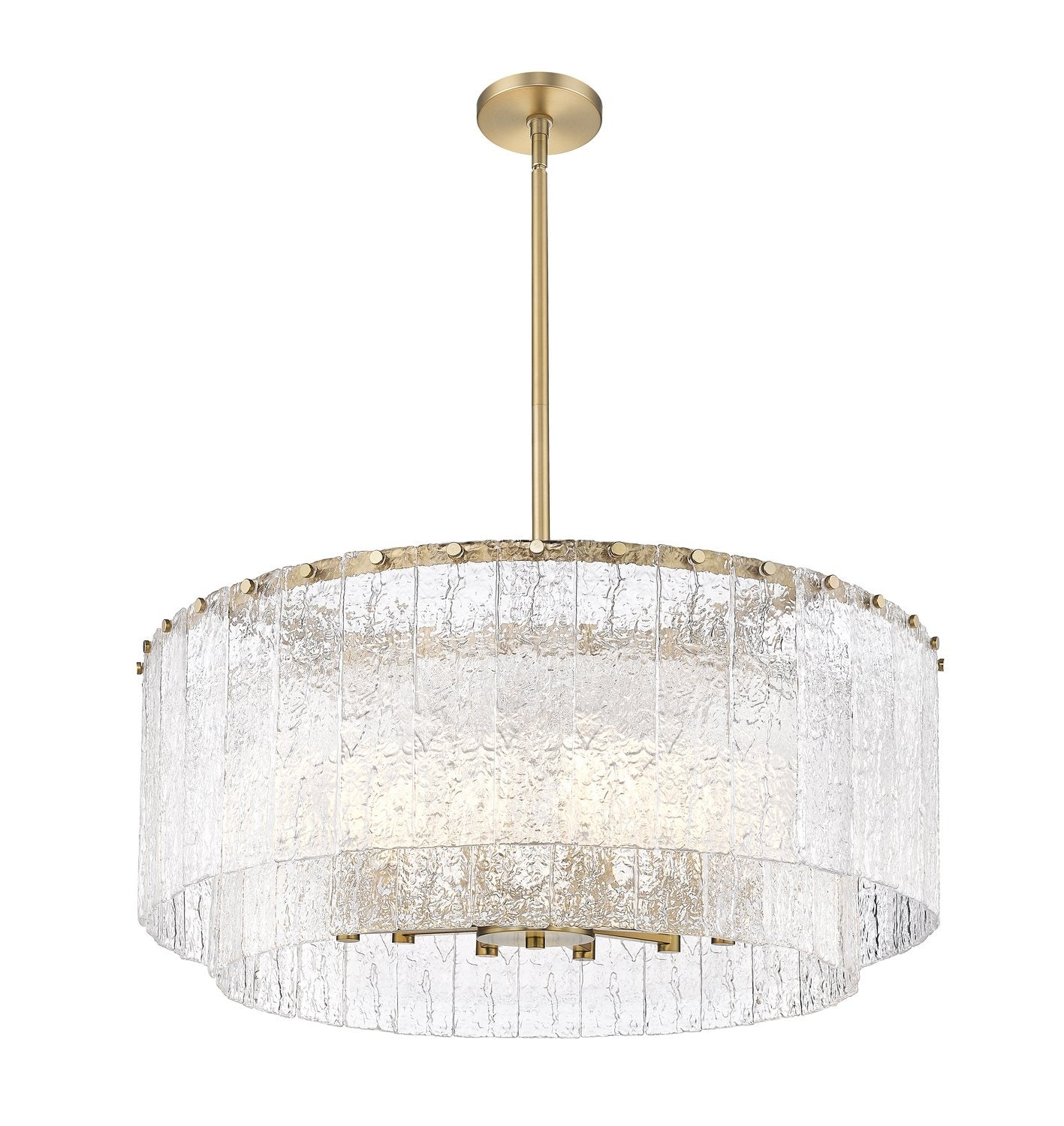 Z-LITE, GLACIER PENDANT, PENDANT LIGHT