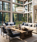 Z-LITE, GLACIER PENDANT, PENDANT LIGHT