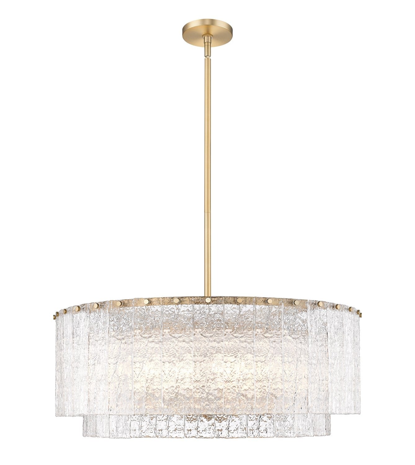 Z-LITE, GLACIER PENDANT, PENDANT LIGHT