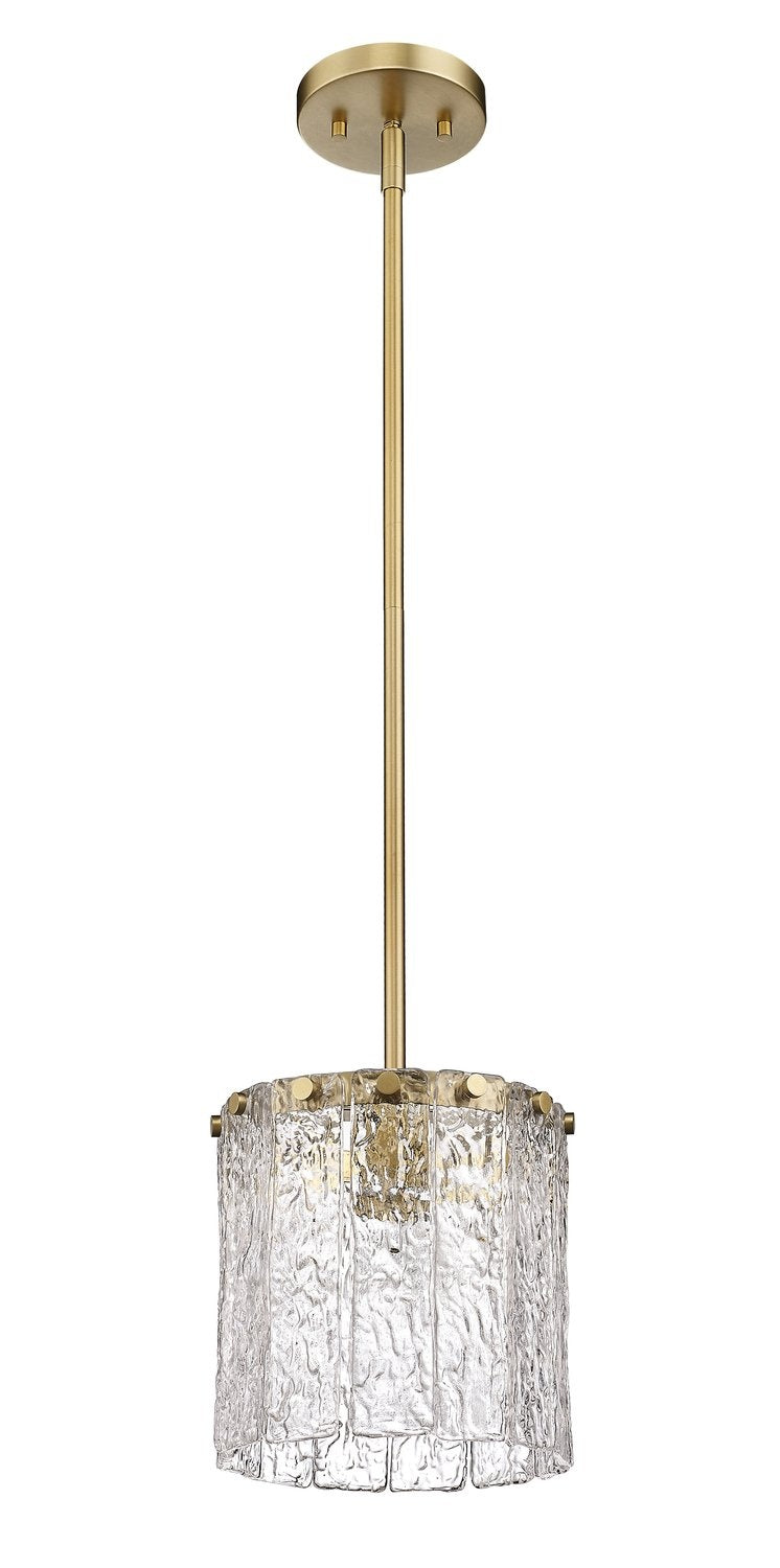Z-LITE, GLACIER PENDANT, PENDANT LIGHT