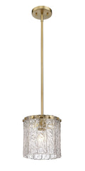 Z-LITE, GLACIER PENDANT, PENDANT LIGHT