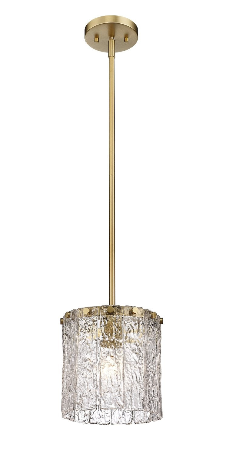 Z-LITE, GLACIER PENDANT, PENDANT LIGHT