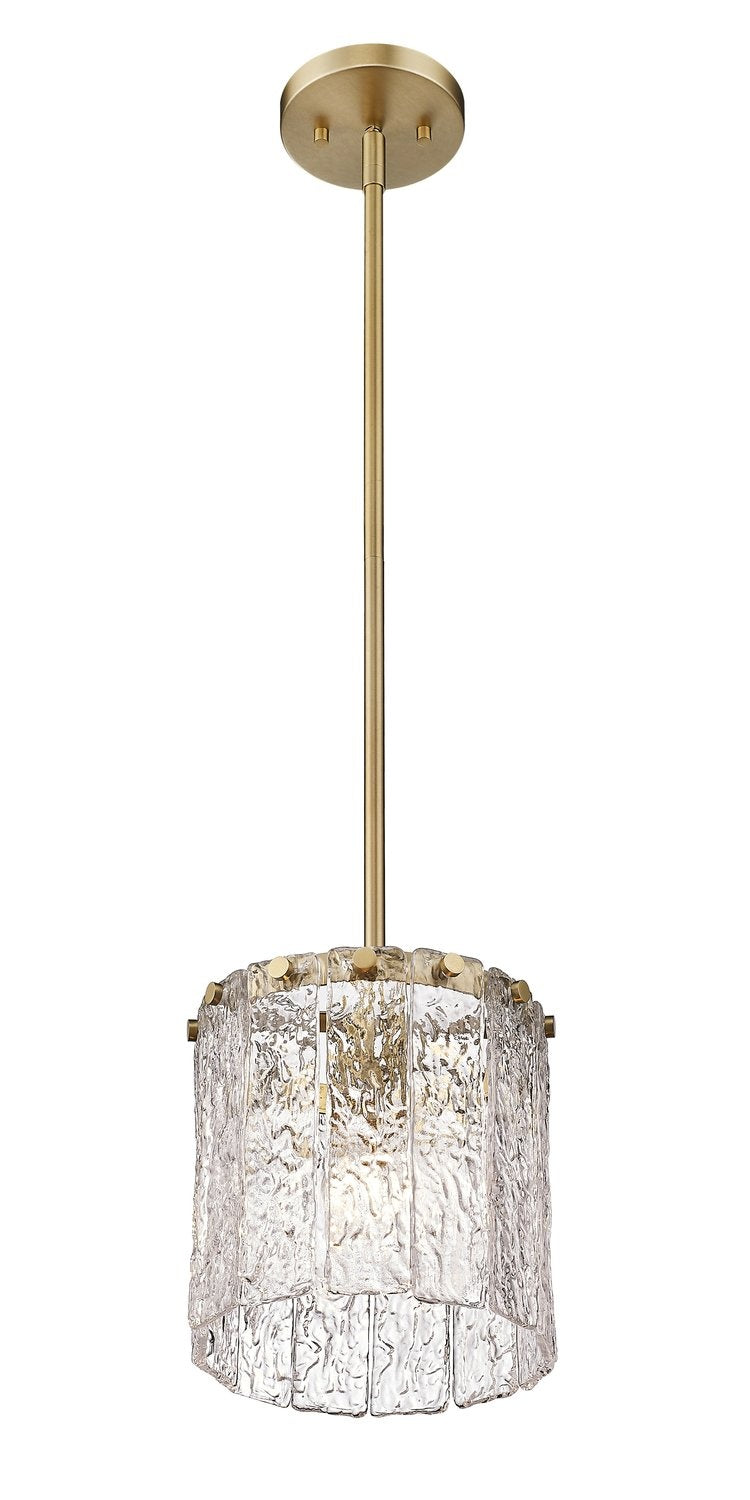 Z-LITE, GLACIER PENDANT, PENDANT LIGHT