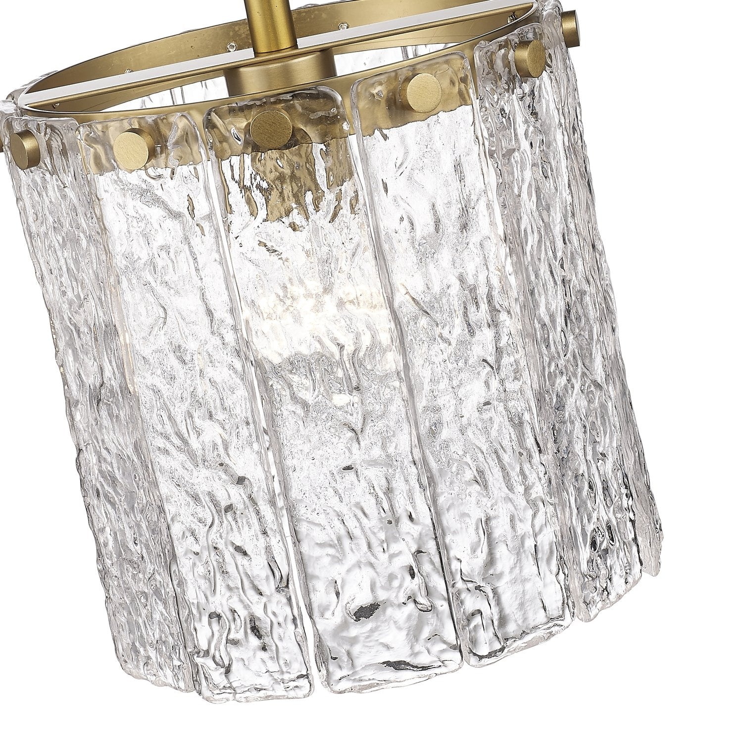 Z-LITE, GLACIER PENDANT, PENDANT LIGHT