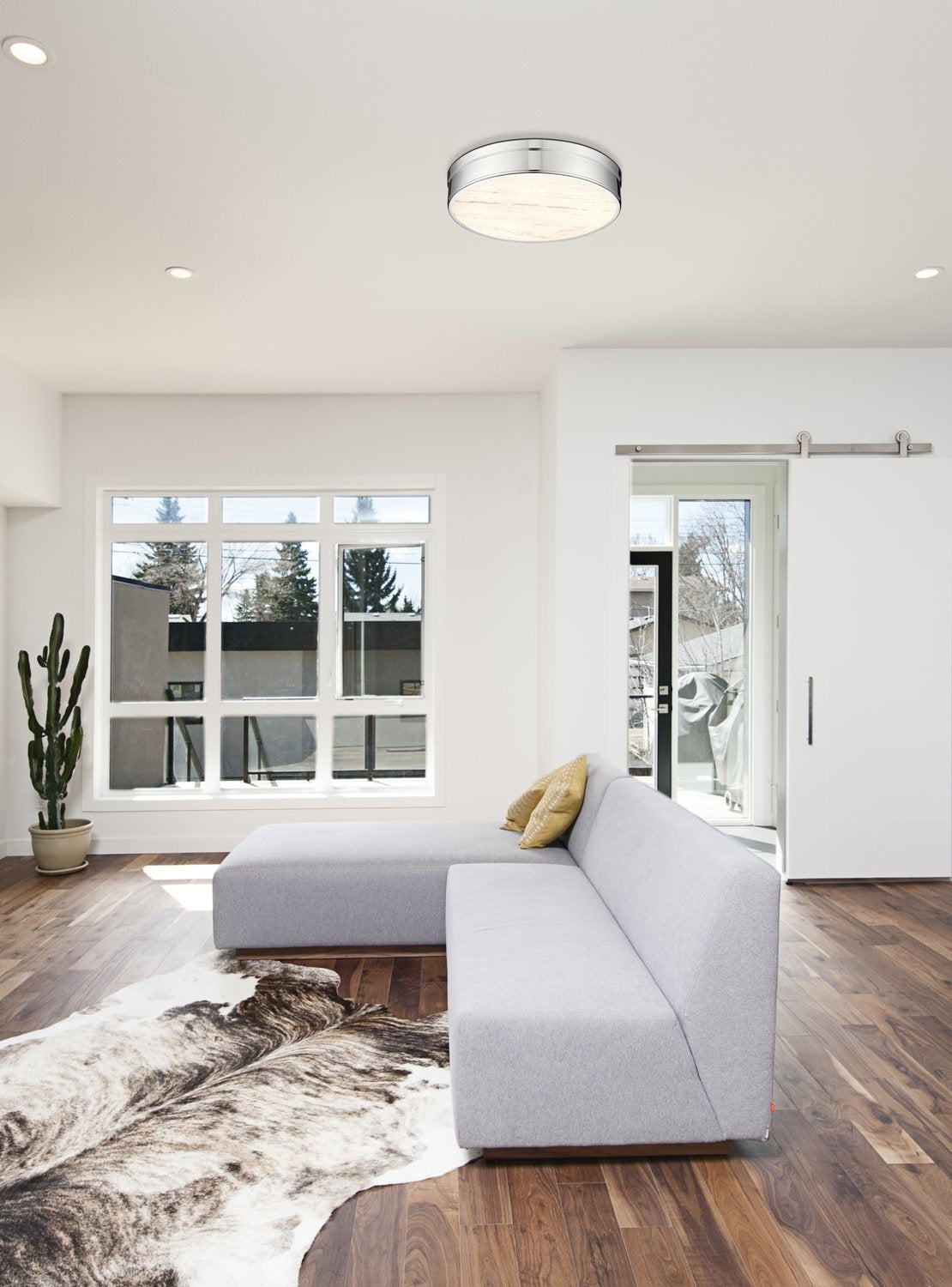 Z-LITE, ANDERS FLUSH MOUNT, FLUSH MOUNT CEILING LIGHTS 