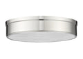 Z-LITE, ANDERS FLUSH MOUNT, FLUSH MOUNT CEILING LIGHTS 