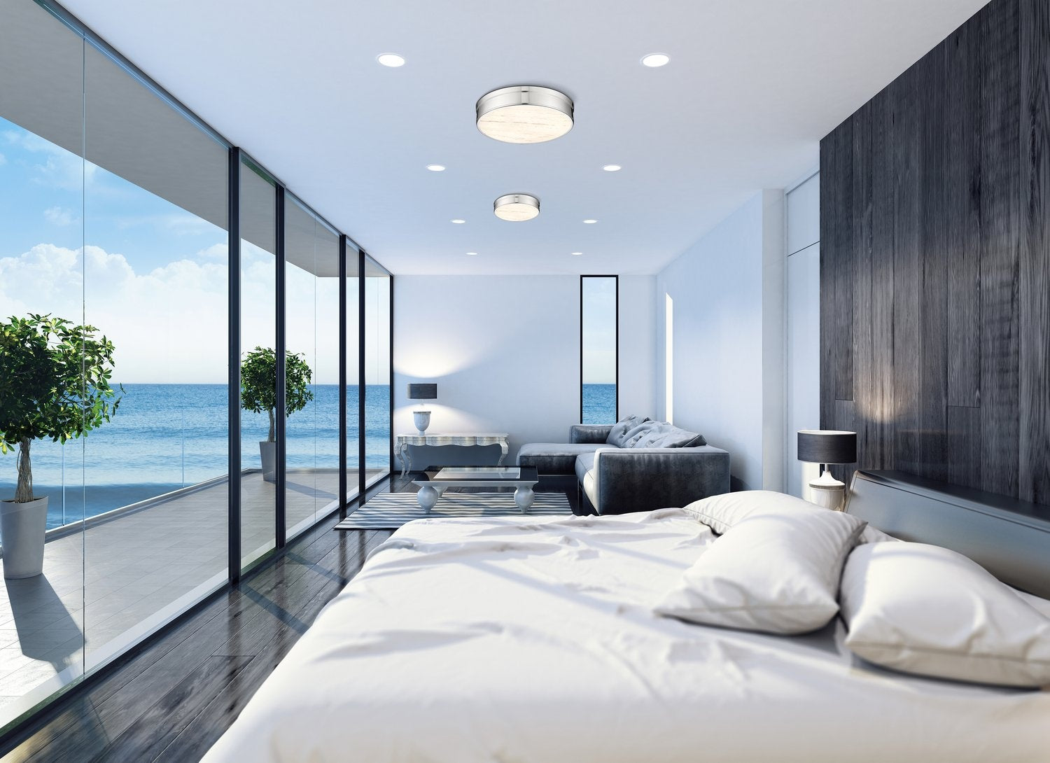 Z-LITE, ANDERS FLUSH MOUNT, FLUSH MOUNT CEILING LIGHTS