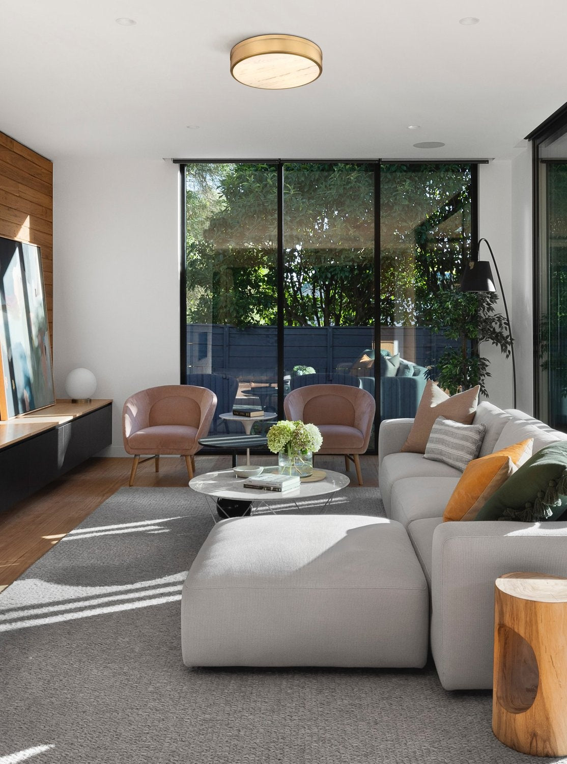 Z-LITE, ANDERS FLUSH MOUNT, FLUSH MOUNT CEILING LIGHTS 