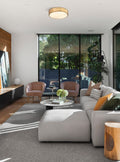 Z-LITE, ANDERS FLUSH MOUNT, FLUSH MOUNT CEILING LIGHTS