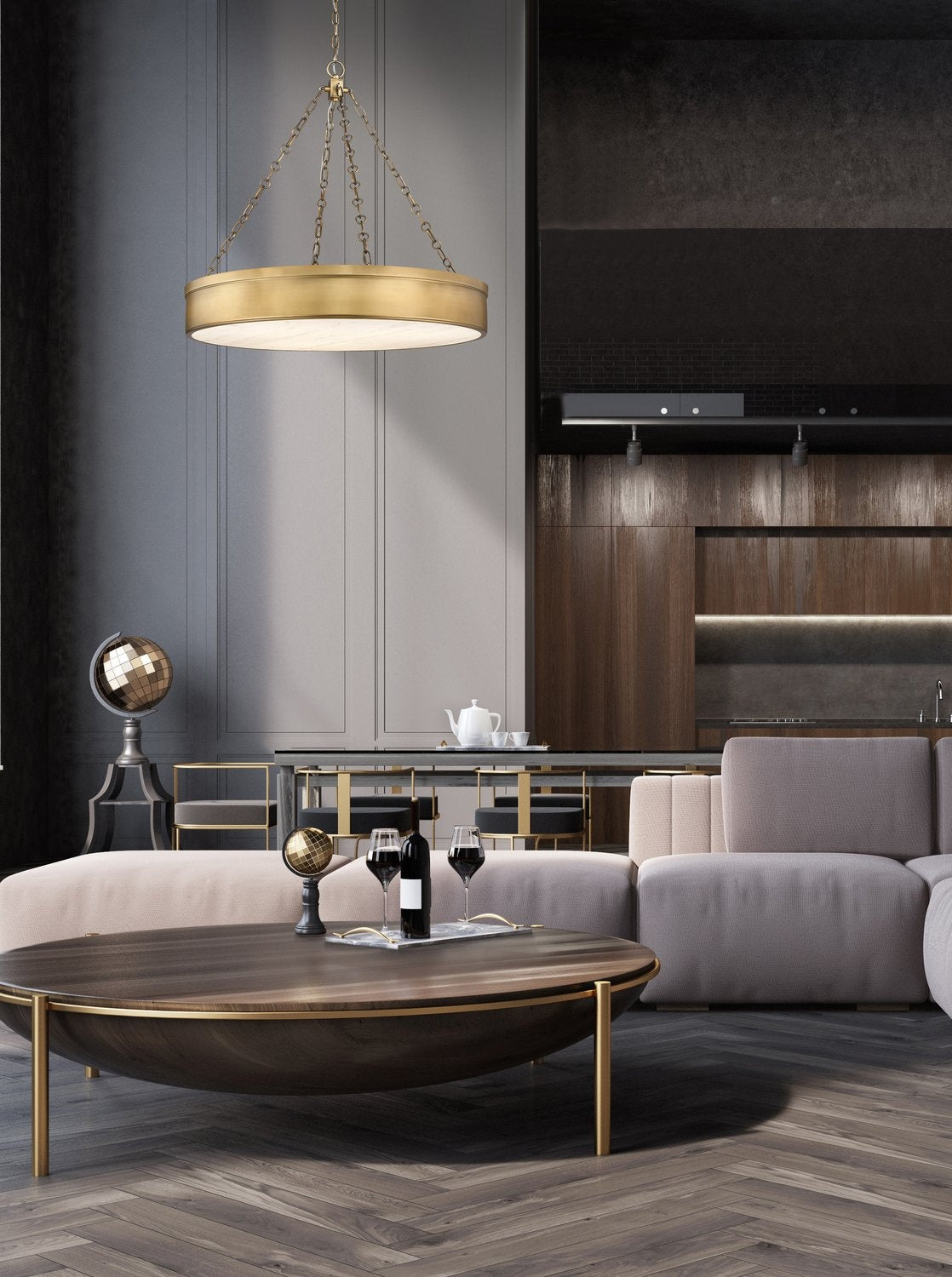 Z-LITE, ANDERS CHANDELIER, CHANDELIER LIGHT