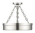 Z-LITE, ANDERS SEMI FLUSH MOUNT, SEMI FLUSH MOUNT LIGHT