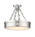 Z-LITE, ANDERS SEMI FLUSH MOUNT, SEMI FLUSH MOUNT LIGHT