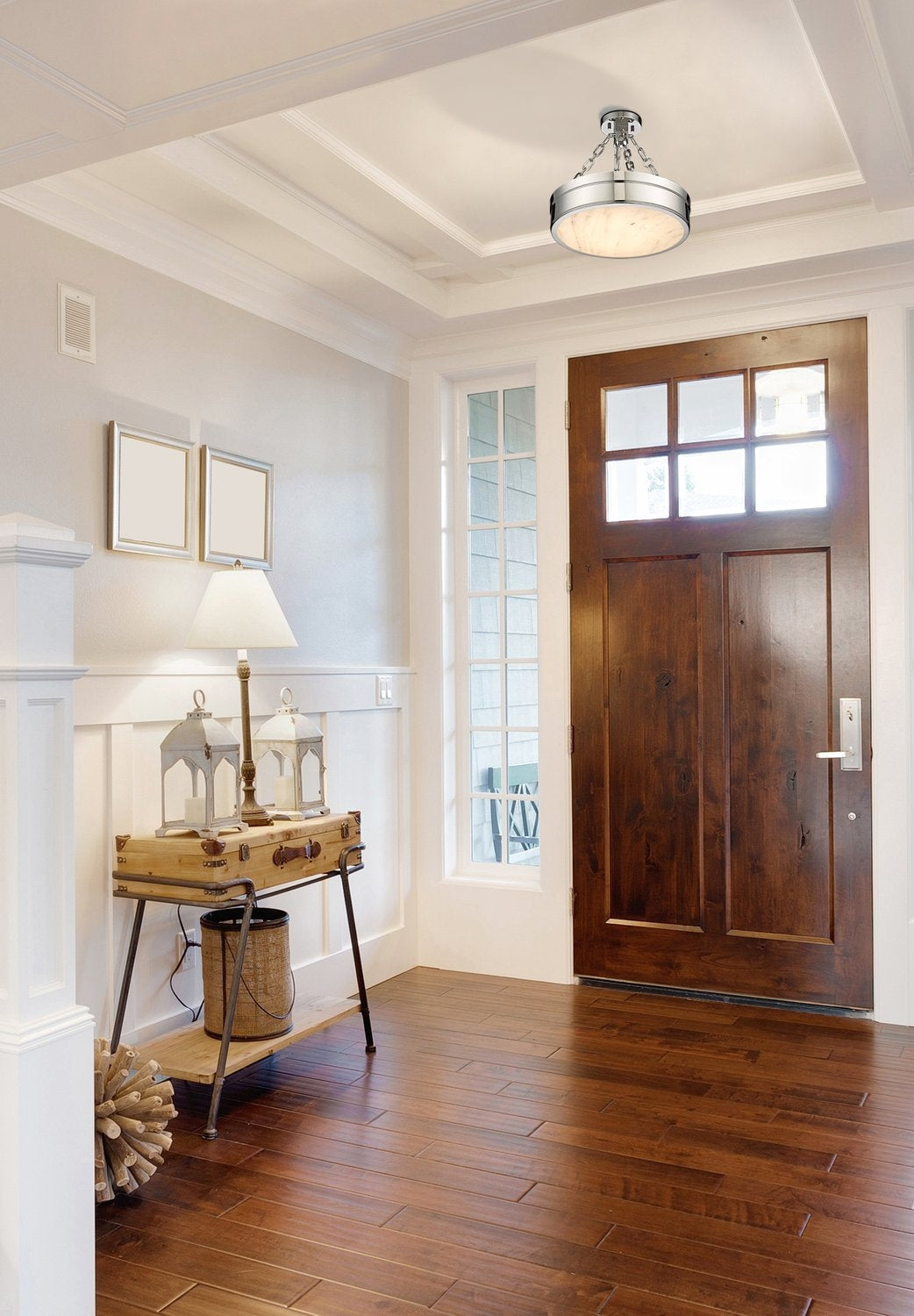 Z-LITE, ANDERS SEMI FLUSH MOUNT, SEMI FLUSH MOUNT LIGHT