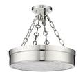 Z-LITE, ANDERS SEMI FLUSH MOUNT, SEMI FLUSH MOUNT LIGHT