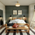 Z-LITE, ANDERS SEMI FLUSH MOUNT, SEMI FLUSH MOUNT LIGHT