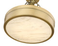 Z-LITE, ANDERS SEMI FLUSH MOUNT, SEMI FLUSH MOUNT LIGHT
