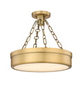 Z-LITE, ANDERS SEMI FLUSH MOUNT, SEMI FLUSH MOUNT LIGHT