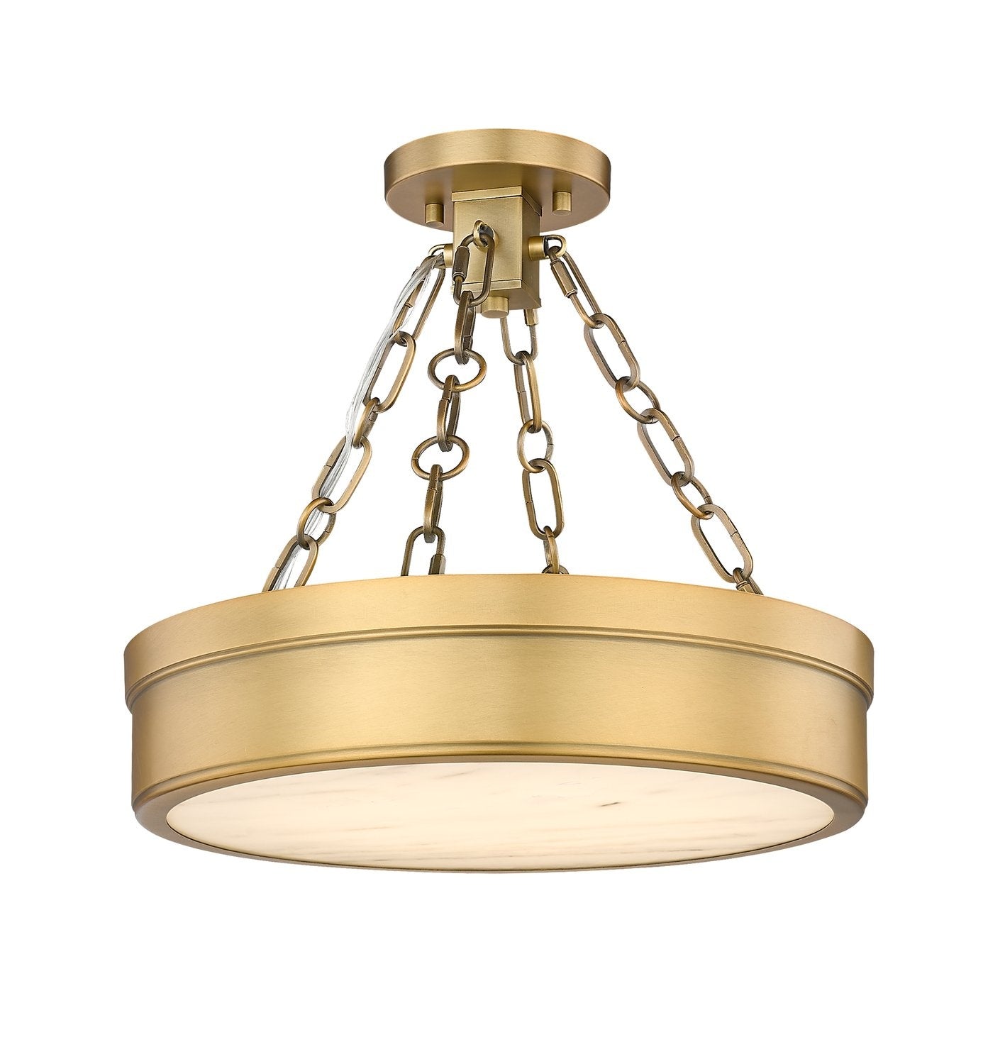 Z-LITE, ANDERS SEMI FLUSH MOUNT, SEMI FLUSH MOUNT LIGHT