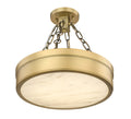 Z-LITE, ANDERS SEMI FLUSH MOUNT, SEMI FLUSH MOUNT LIGHT