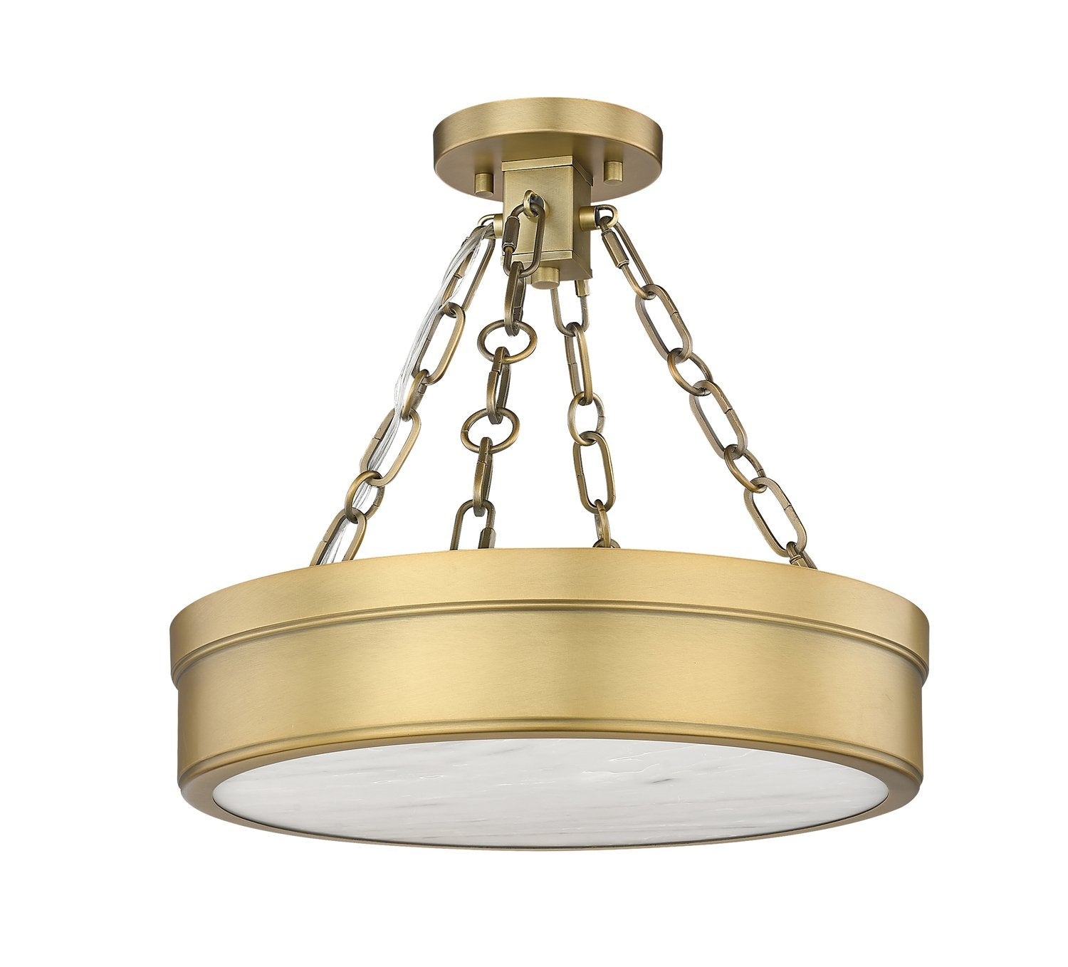 Z-LITE, ANDERS SEMI FLUSH MOUNT, SEMI FLUSH MOUNT LIGHT