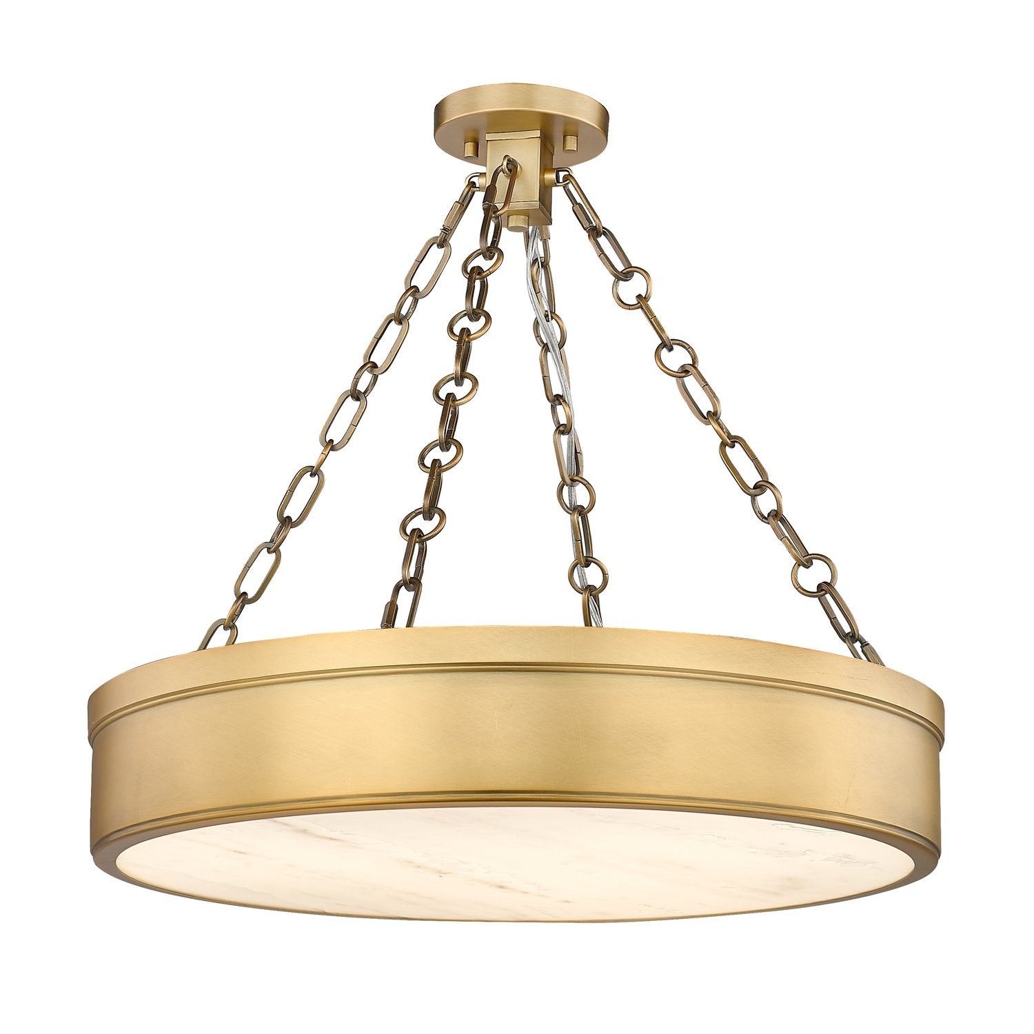Z-LITE, ANDERS SEMI FLUSH MOUNT, SEMI FLUSH MOUNT LIGHT