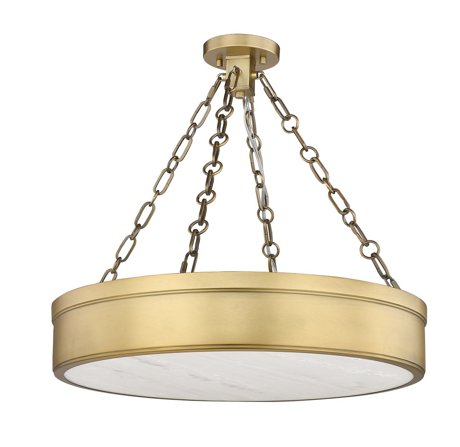 Z-LITE, ANDERS SEMI FLUSH MOUNT, SEMI FLUSH MOUNT LIGHT