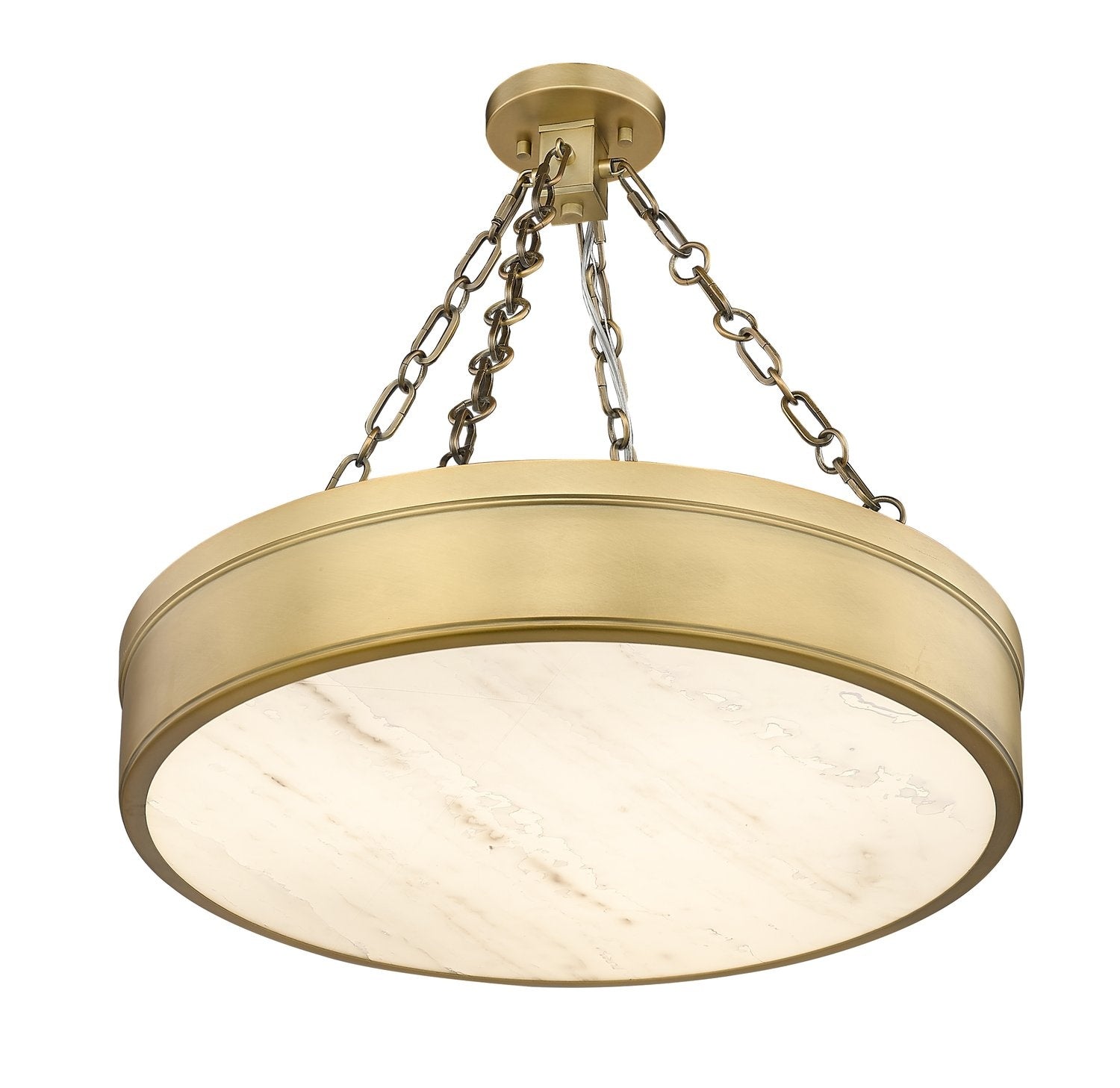 Z-LITE, ANDERS SEMI FLUSH MOUNT, SEMI FLUSH MOUNT LIGHT