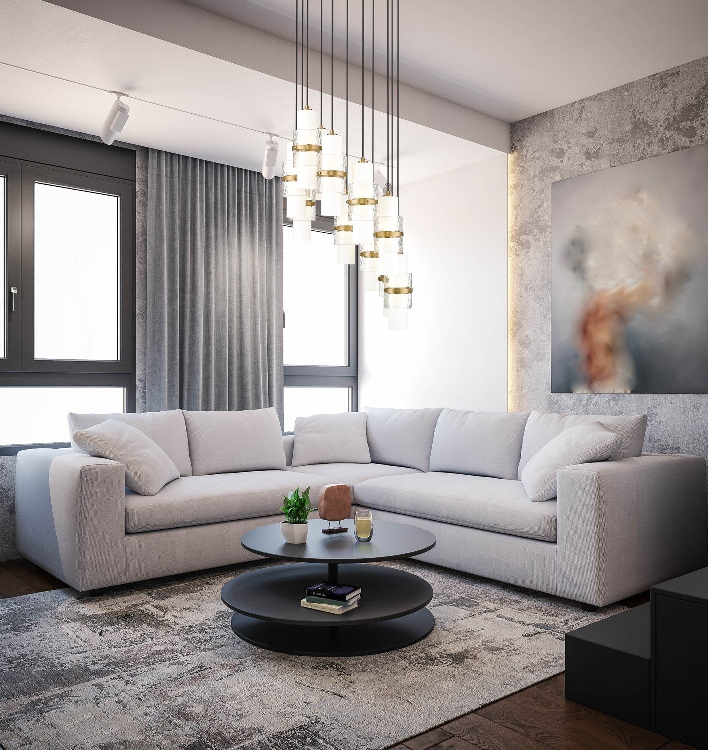Z-LITE, CAYDEN CHANDELIER, CHANDELIER LIGHT