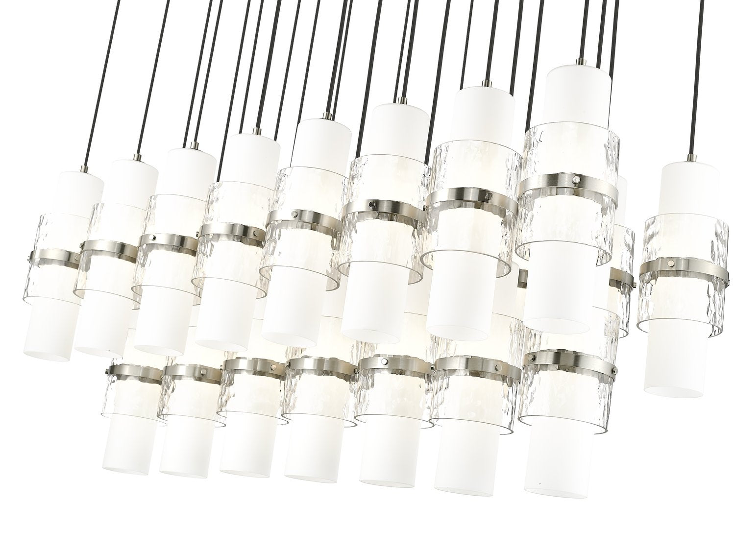 Z-LITE, CAYDEN LINEAR CHANDELIER, LINEAR LIGHT