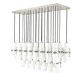 Z-LITE, CAYDEN LINEAR CHANDELIER, LINEAR LIGHT