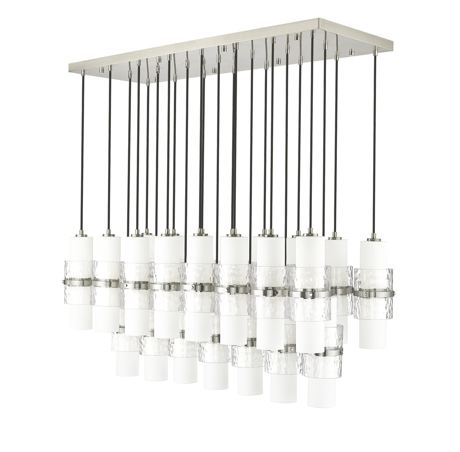 Z-LITE, CAYDEN LINEAR CHANDELIER, LINEAR LIGHT